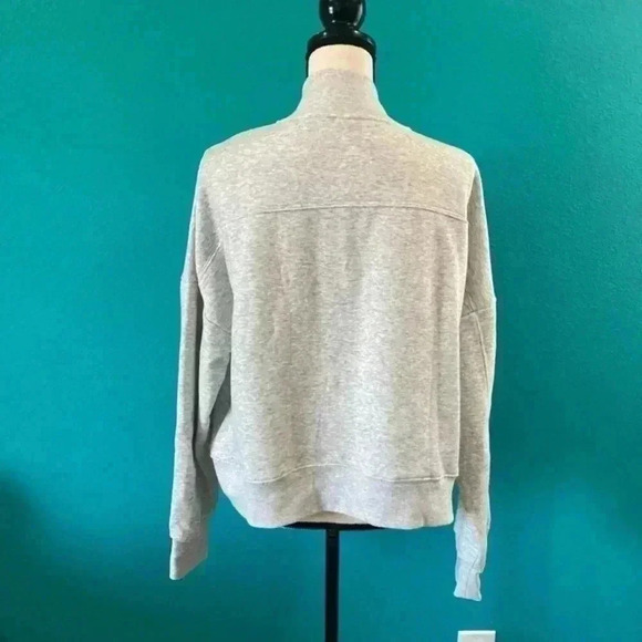 New with tags fabletics Catarina Mock Neck Zip Pullover in size xxl - Picture 6 of 8